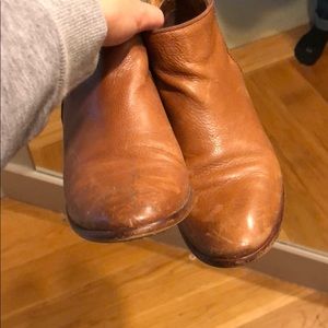 Sam Edelman leather booties